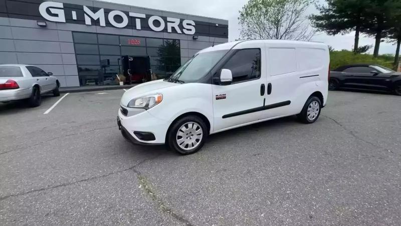 2019 Ram ProMaster City Wagon SLT Van 4D 8