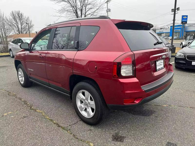 2016 Jeep Compass Latitude Sport Utility 4D 6