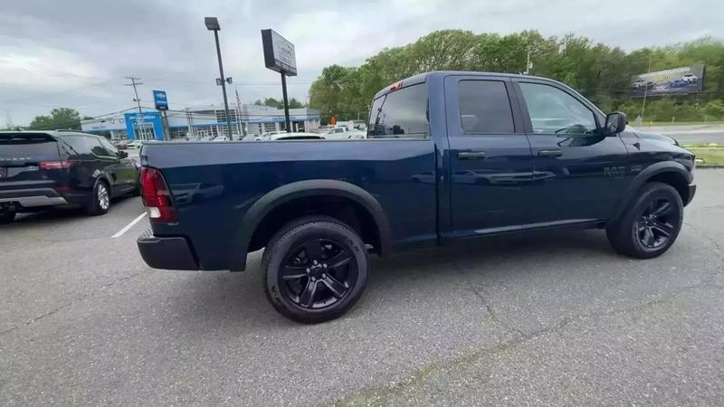 2021 Ram 1500 Classic Quad Cab Warlock Pickup 4D 6 1/3 ft 20