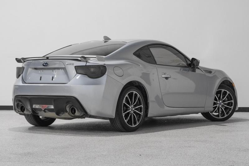 2018 Subaru BRZ Limited Coupe 2D 6