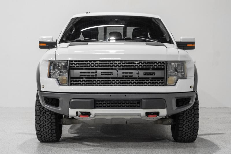 2012 Ford F150 SuperCrew Cab SVT Raptor Pickup 4D 5 1/2 ft 3