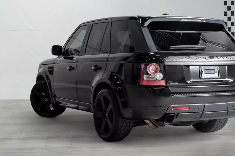 2012 Land Rover Range Rover Sport Supercharged Sport Utility 4D 14