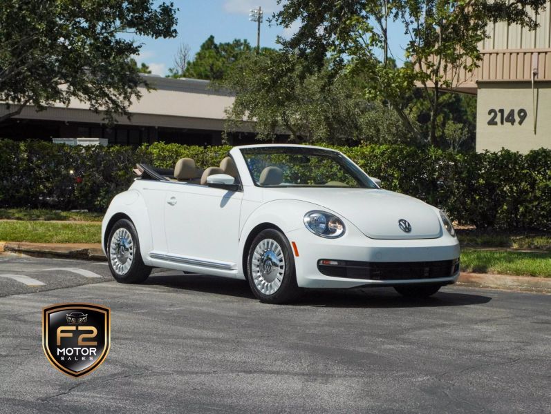 2015 Volkswagen Beetle 1.8T
