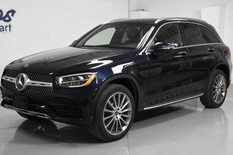 2021 Mercedes-Benz GLC GLC 300 Sport Utility 4D 12