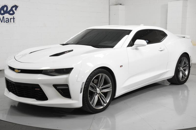 2017 Chevrolet Camaro SS Coupe 2D 12