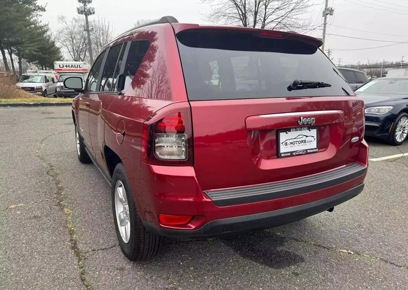 2016 Jeep Compass Latitude Sport Utility 4D 7