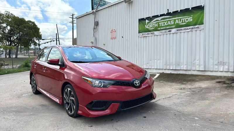 2017 Toyota Corolla iM Base