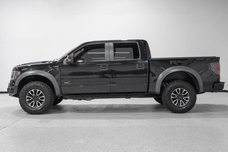 2014 Ford F150 SuperCrew Cab SVT Raptor Pickup 4D 5 1/2 ft 9