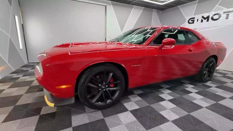 2022 Dodge Challenger R/T Coupe 2D 11