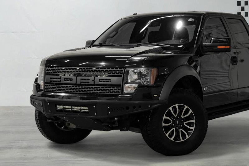 2012 Ford F150 SuperCrew Cab SVT Raptor Pickup 4D 5 1/2 ft 9