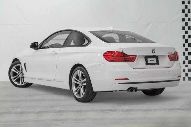 2015 BMW 4 Series 428i Coupe 2D 8