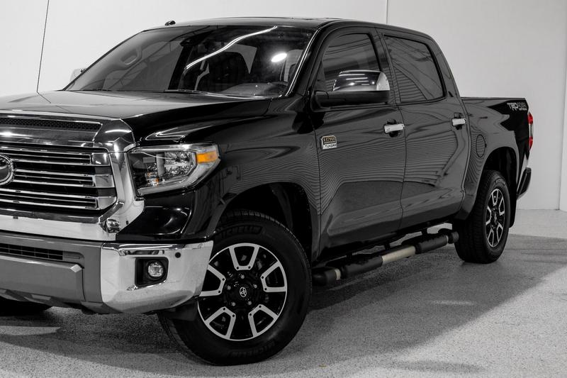 2018 Toyota Tundra CrewMax 1794 Edition Pickup 4D 5 1/2 ft 11