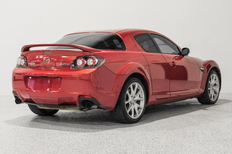 2009 MAZDA RX-8 Grand Touring Coupe 4D 6