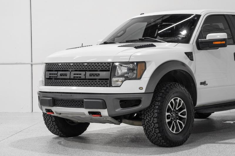 2012 Ford F150 SuperCrew Cab SVT Raptor Pickup 4D 5 1/2 ft 10