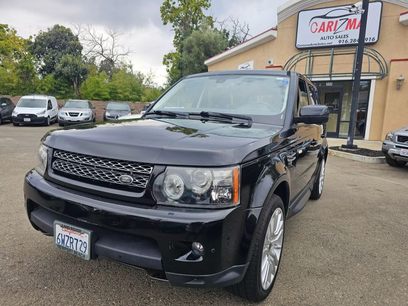 2013 Land Rover Range Rover Sport HSE LUX