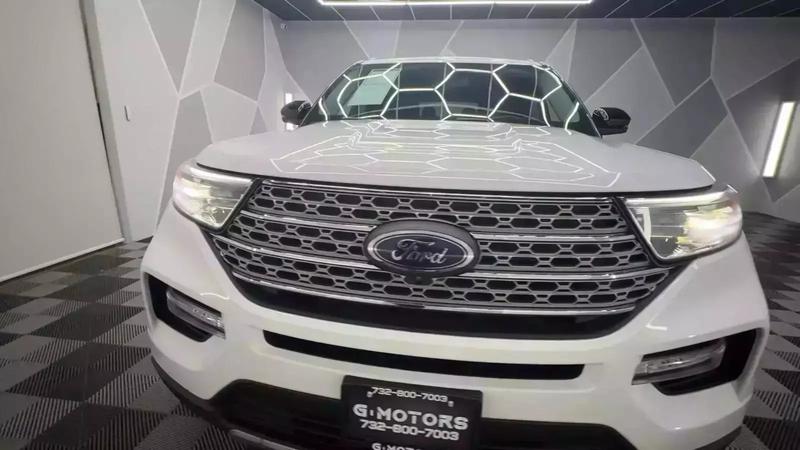 2021 Ford Explorer Limited Sport Utility 4D 5