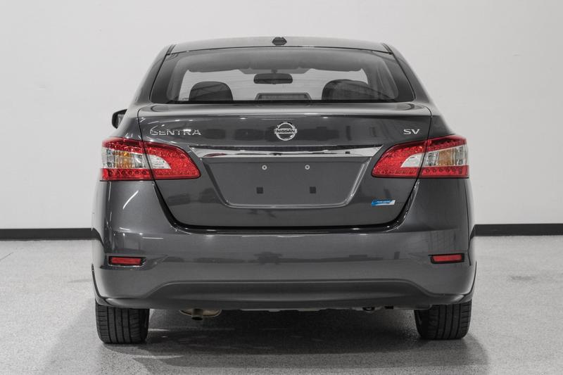 2014 Nissan Sentra SV Sedan 4D 7