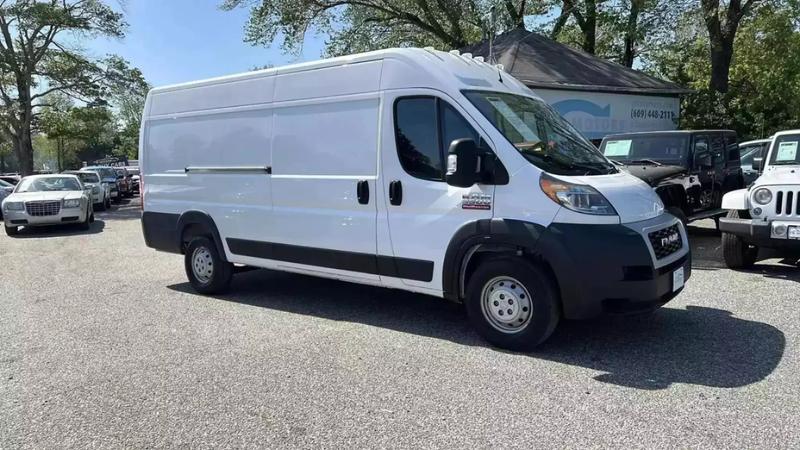 2019 Ram ProMaster Cargo Van 3500 High Roof Extended Van 3D 4