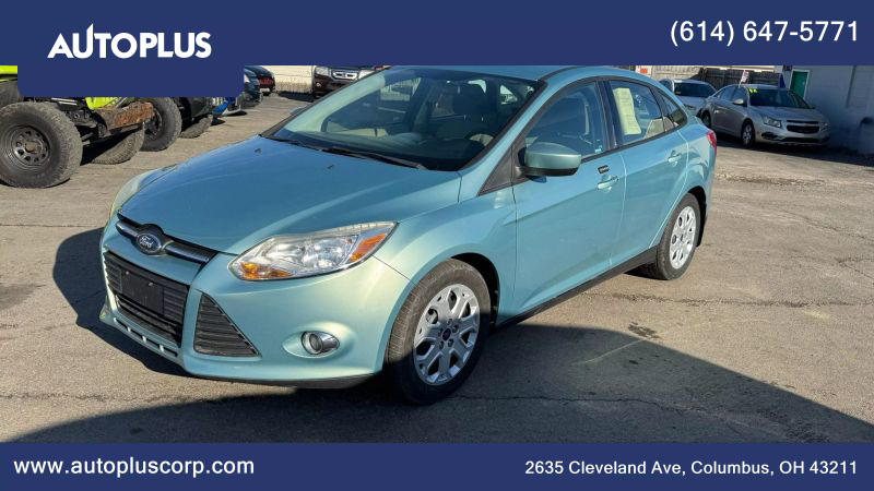 2012 Ford Focus SE