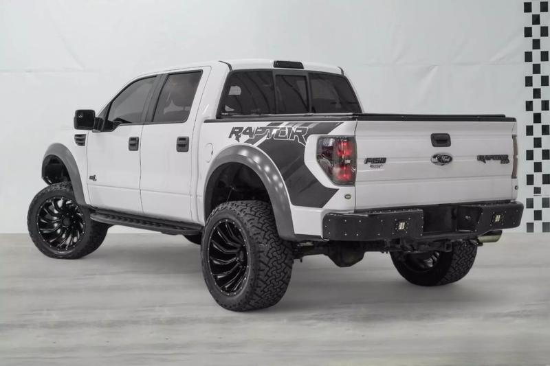 2014 Ford F150 SuperCrew Cab SVT Raptor Supercharged Pickup 4D 5 1/2 ft 8