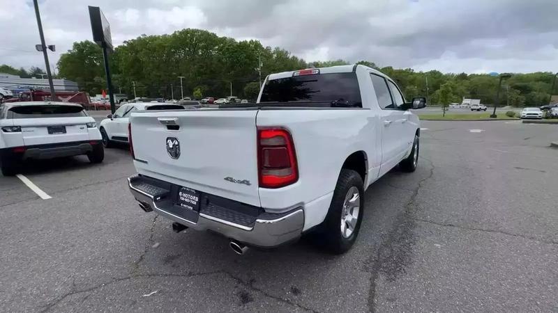 2019 Ram 1500 Crew Cab Big Horn Pickup 4D 5 1/2 ft 14