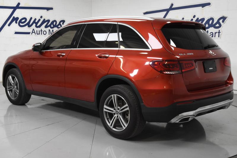 2021 Mercedes-Benz GLC GLC 300 Sport Utility 4D 13