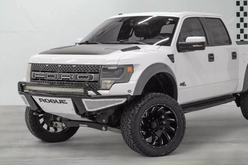 2014 Ford F150 SuperCrew Cab SVT Raptor Supercharged Pickup 4D 5 1/2 ft 10