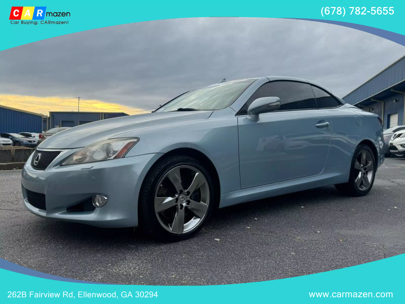 2010 Lexus IS 350C Base