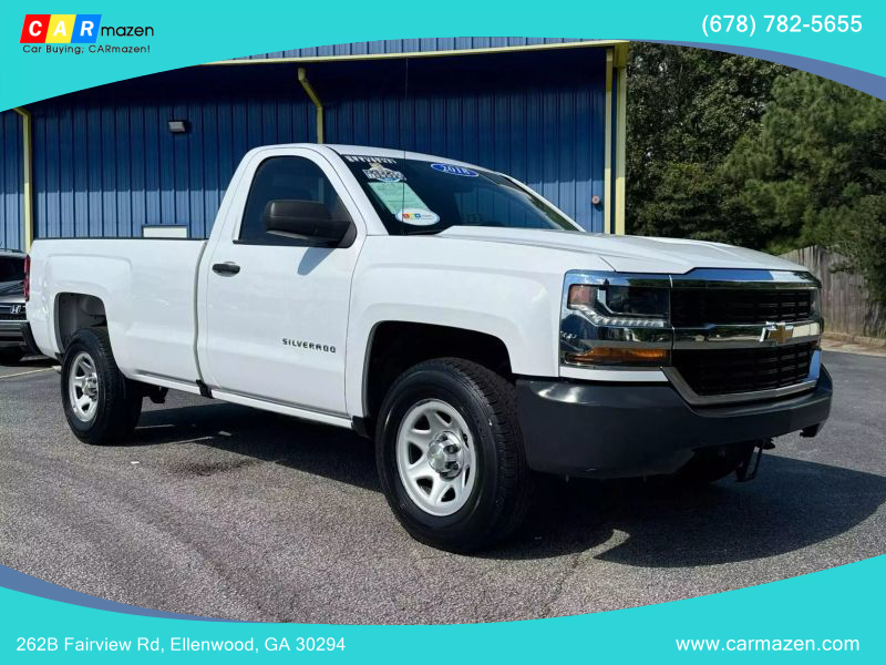2018 Chevrolet Silverado 1500 Work Truck