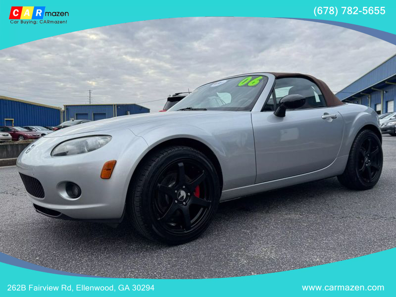 2006 Mazda MX-5 Miata Base