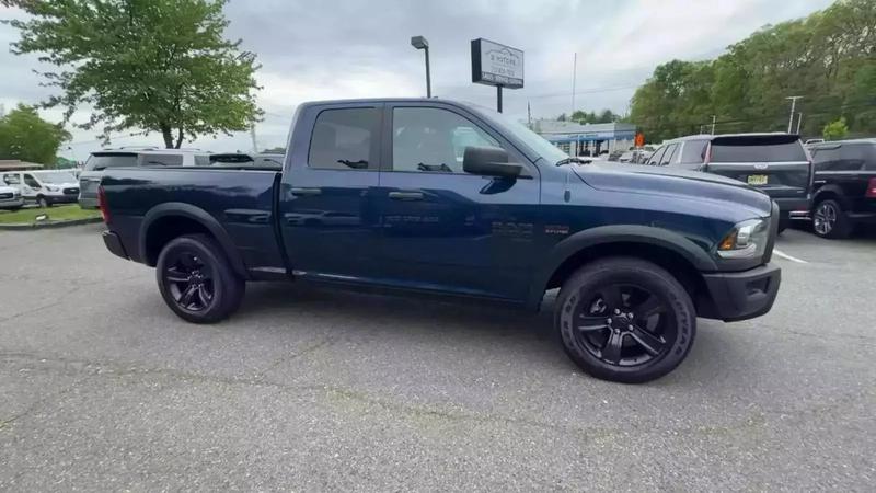 2021 Ram 1500 Classic Quad Cab Warlock Pickup 4D 6 1/3 ft 24