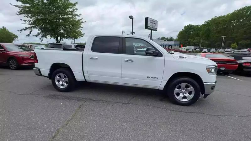 2019 Ram 1500 Crew Cab Big Horn Pickup 4D 5 1/2 ft 17