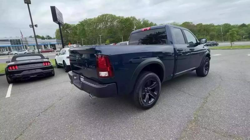 2021 Ram 1500 Classic Quad Cab Warlock Pickup 4D 6 1/3 ft 3