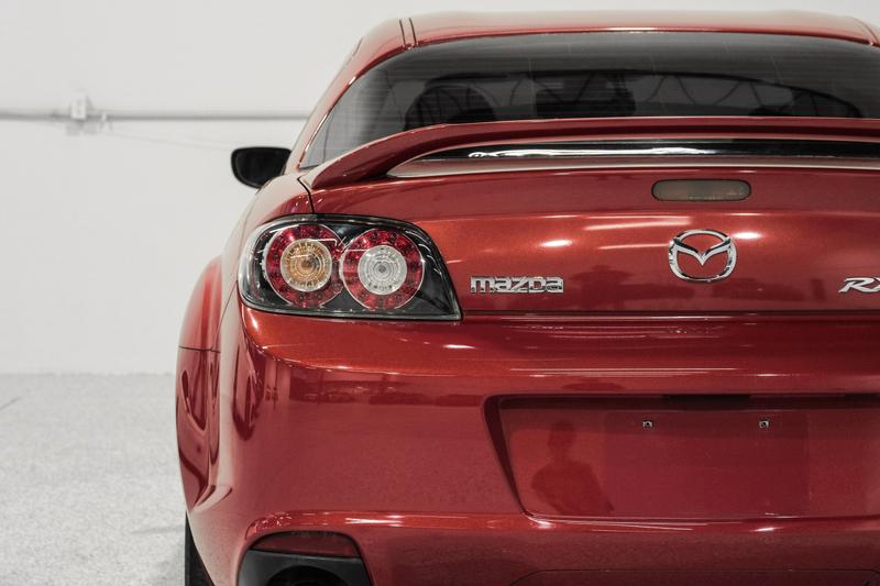 2009 MAZDA RX-8 Grand Touring Coupe 4D 49