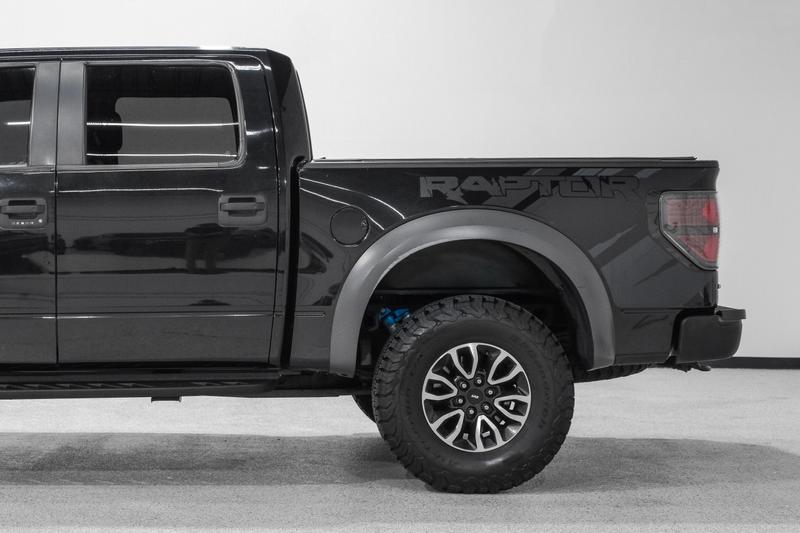 2014 Ford F150 SuperCrew Cab SVT Raptor Pickup 4D 5 1/2 ft 15