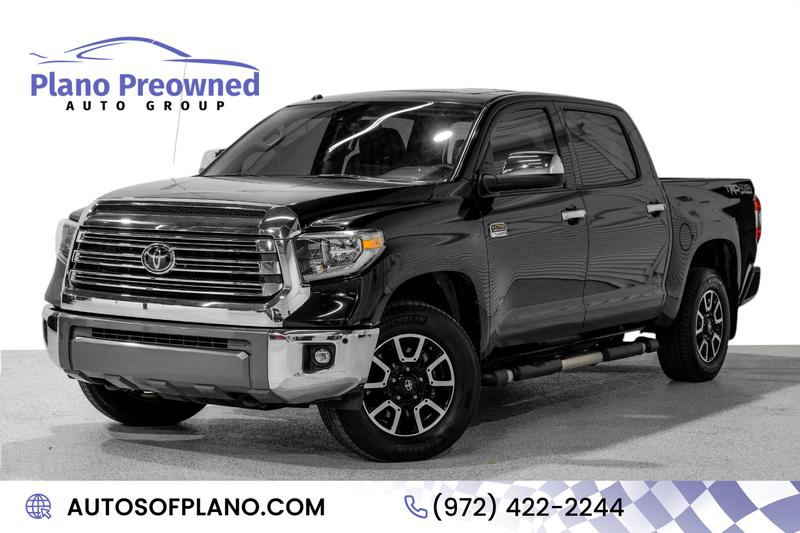 2018 Toyota Tundra CrewMax 1794 Edition Pickup 4D 5 1/2 ft 1