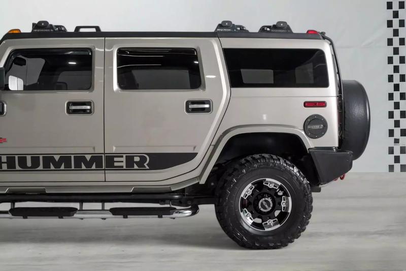 2006 HUMMER H2 Sport Utility 4D 15