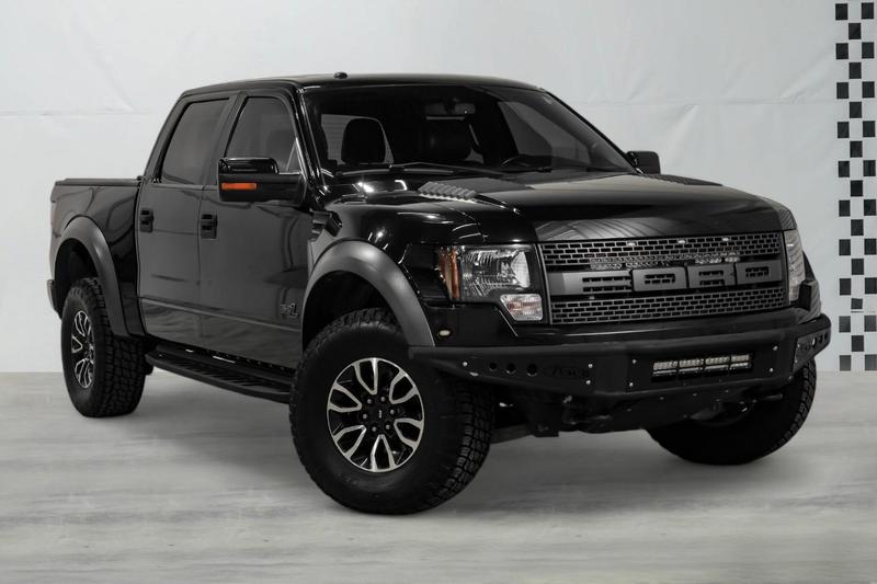 2012 Ford F150 SuperCrew Cab SVT Raptor Pickup 4D 5 1/2 ft 4