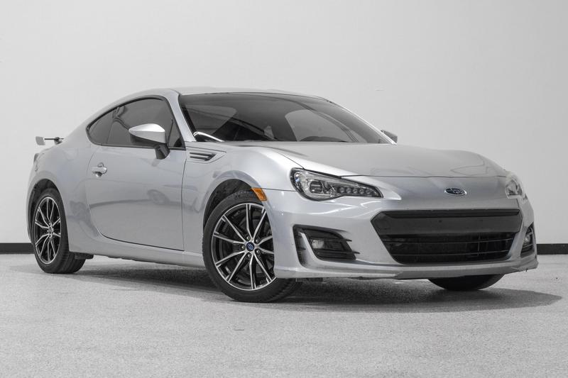 2018 Subaru BRZ Limited Coupe 2D 4