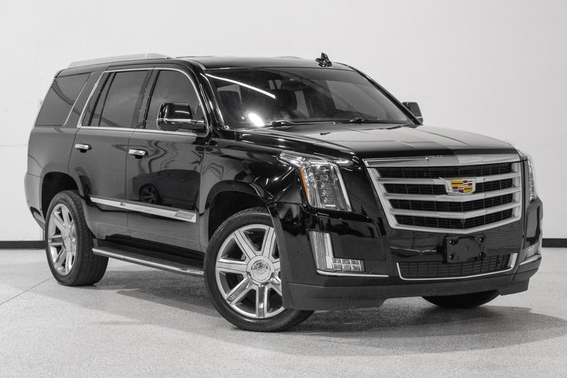 2018 Cadillac Escalade Luxury Sport Utility 4D 4