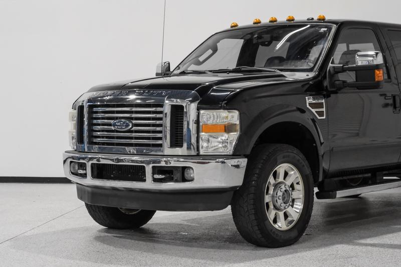 2010 Ford F250 Super Duty Crew Cab Lariat Pickup 4D 6 3/4 ft 10