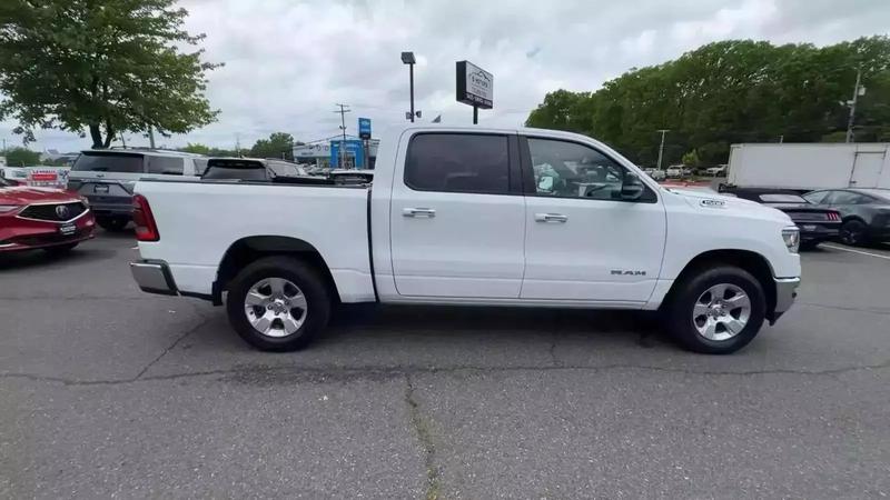 2019 Ram 1500 Crew Cab Big Horn Pickup 4D 5 1/2 ft 16