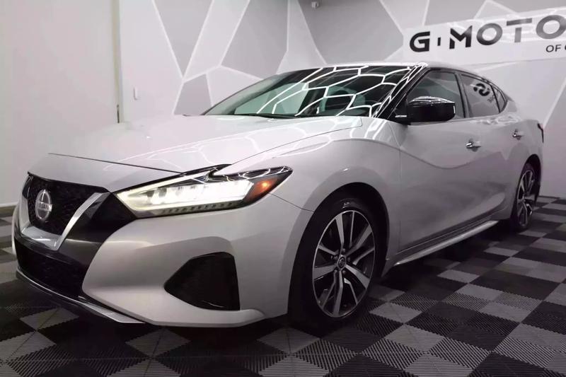 2019 Nissan Maxima SV Sedan 4D 7