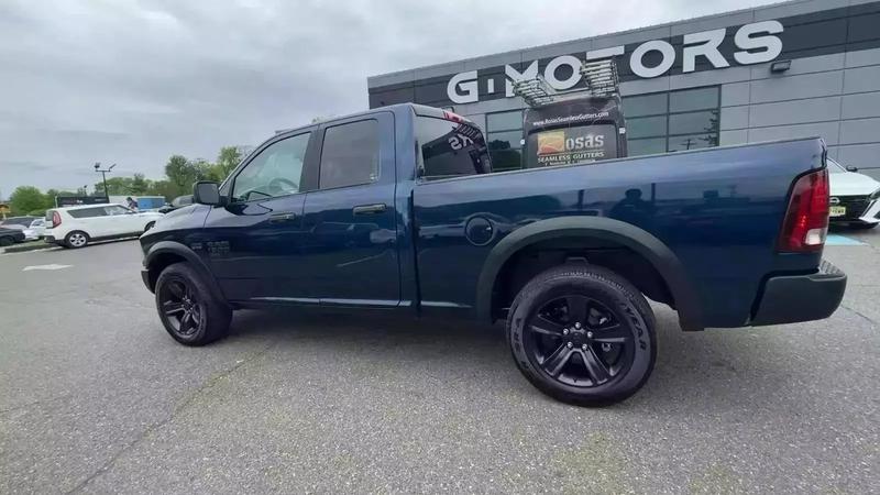 2021 Ram 1500 Classic Quad Cab Warlock Pickup 4D 6 1/3 ft 13