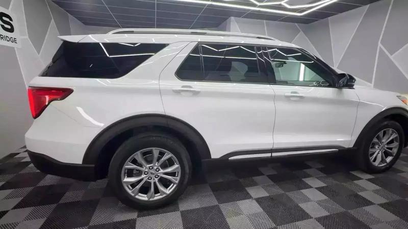 2021 Ford Explorer Limited Sport Utility 4D 20