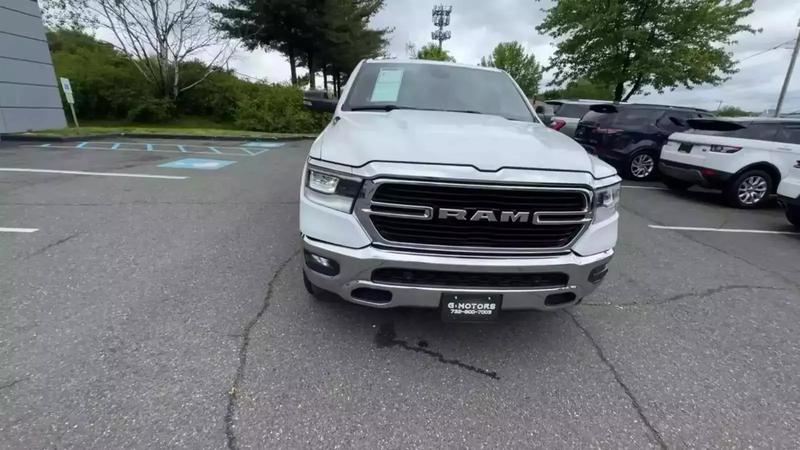 2019 Ram 1500 Crew Cab Big Horn Pickup 4D 5 1/2 ft 5