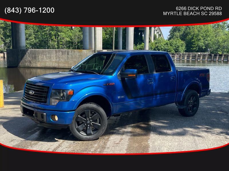 2014 Ford F-150 FX4