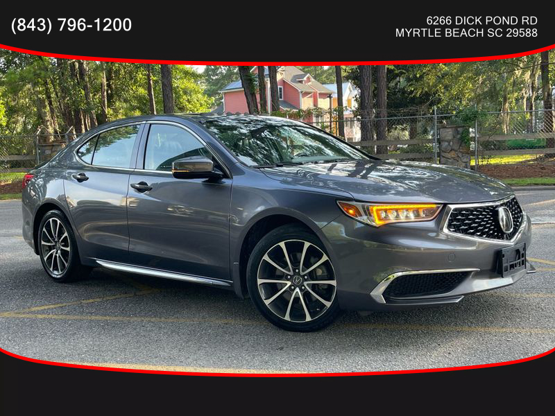 2018 Acura TLX V6 w/Tech