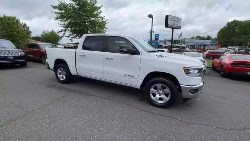 2019 Ram 1500 Crew Cab Big Horn Pickup 4D 5 1/2 ft 18