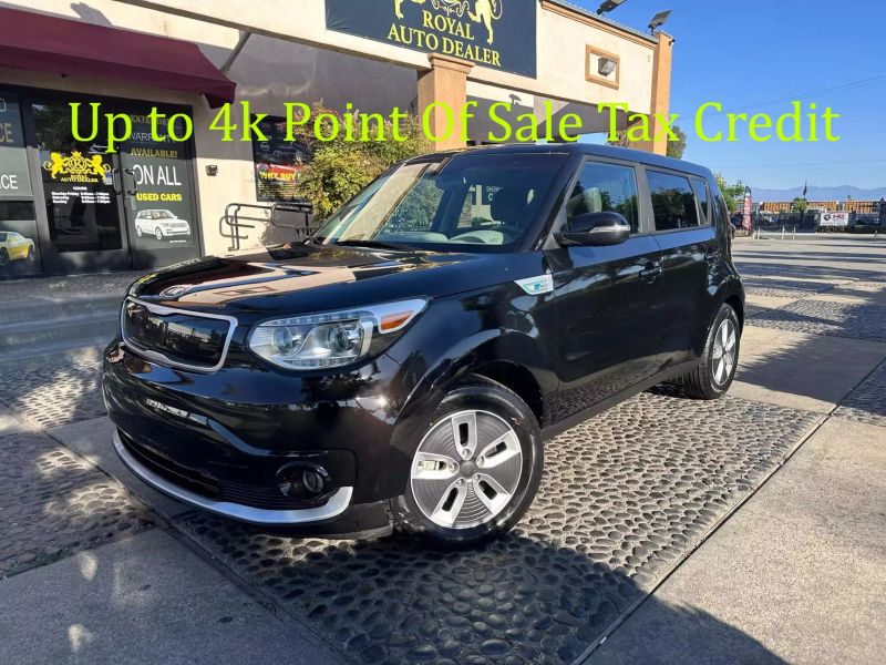 2017 Kia Soul EV Base